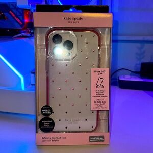 NEW!! Kate Spade Phone Case for iPhone 13 Pro Max & iPhone 12 Pro Max